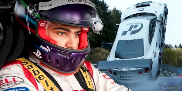 Gran Turismo Movie Real CGI