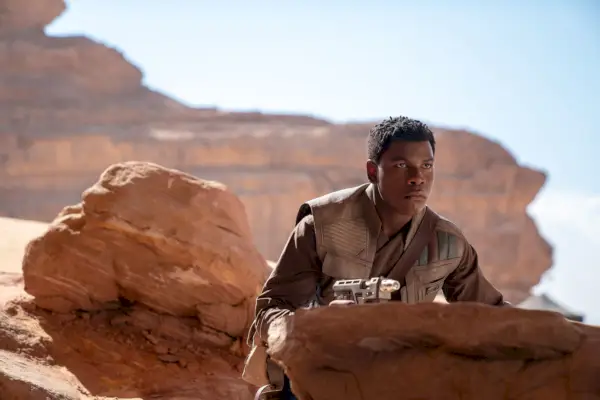 John Boyega jako Finn, Gwiezdne Wojny: Powstanie Skywalkera