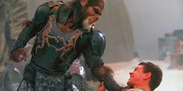Hvorfor Tim Burtons Planet of the Apes aldri fikk en oppfølger
