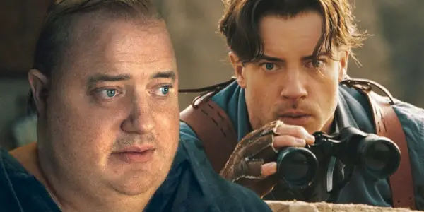 Brendan Fraser ne La balena e la mummia