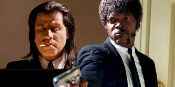 1 Pulp Fiction Scene byla téměř mnohem grafičtější ve 2 různých způsobech