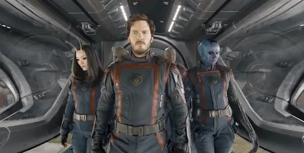 Hoe lang duurt Guardians of the Galaxy Vol 3?