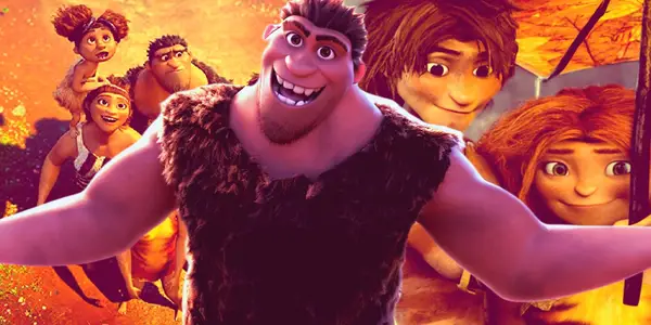 Скільки років має бути кожним персонажем Croods