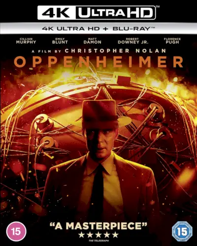 Oppenheimer [4K Ultra HD] [2023] [Región libre]