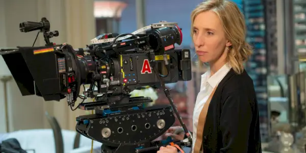 Regisseur Sam Taylor Johnson dreht „50 Shades of Grey“.