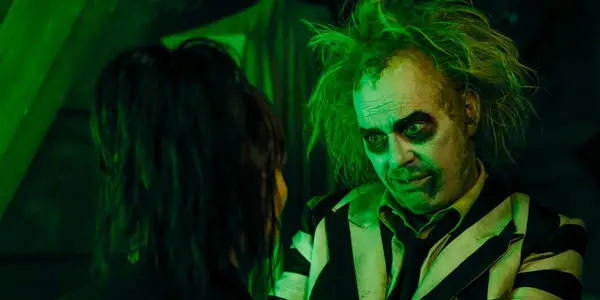 '나는 그것이 잘 될 줄 알았다': Michael Keaton은 Beetlejuice 2의 $ 400m 성공에 응답합니다