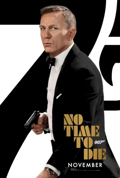 Non c'è tempo per morire la locandina di Daniel Craig