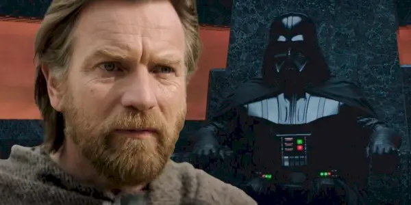 Trône Obi-Wan Kenobi Dark Vador Mustafar
