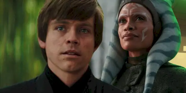 Luke Ahsoka Jedi
