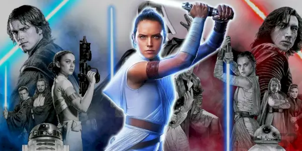Star Wars L'Ascension de Skywalker Saga Rey SR