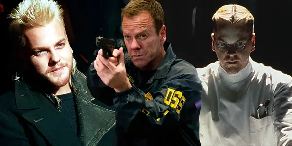 Las 10 mejores películas y programas de televisión de Kiefer Sutherland