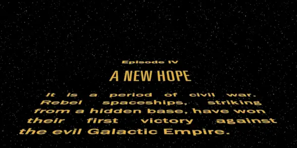 Prečo George Lucas premenoval prvý film Star Wars