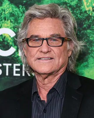 Headshot Of Kurt Russell In The Los Angeles Photo Call Of Apple TV+