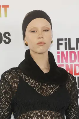 Headshot Of Mia Goth In The 2023 Film Independent Spirit Awards