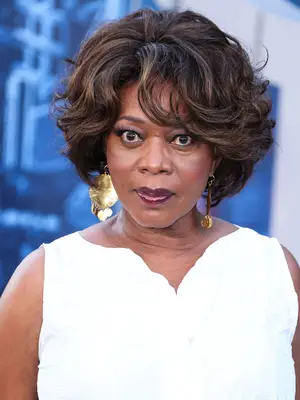 Headshot Of Alfre Woodard In The Netflix`s LA World Premiere Of `The Gray Man`.