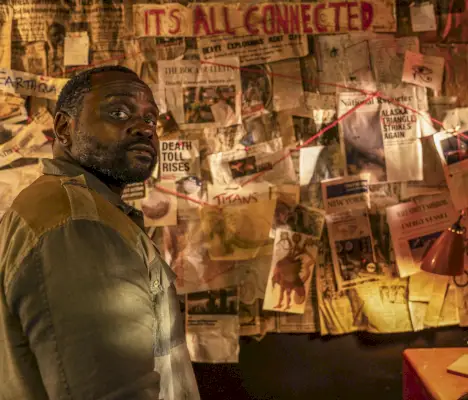 brian tyree henry como bernie, godzilla x kong el nuevo imperio