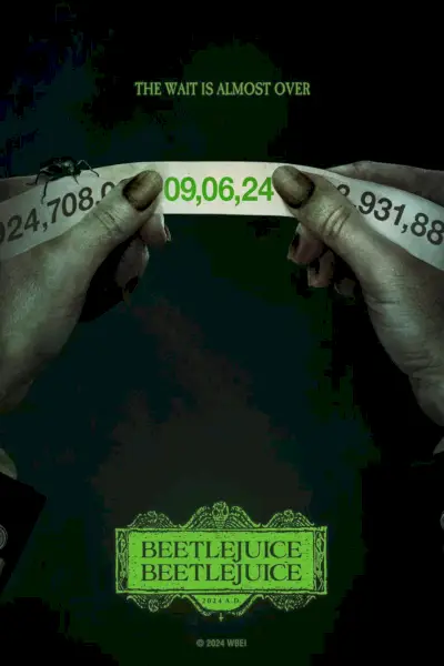 Beetlejuice 2 filmplakat