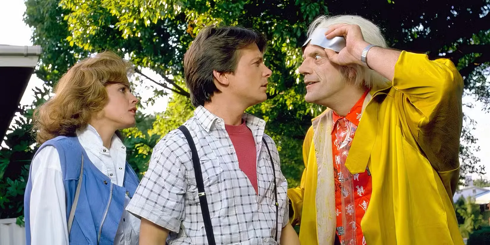 『バック・トゥ・ザ・フューチャー』公開から40年、マイケル・J・フォックスがついに初代マーティ・マクフライに会った