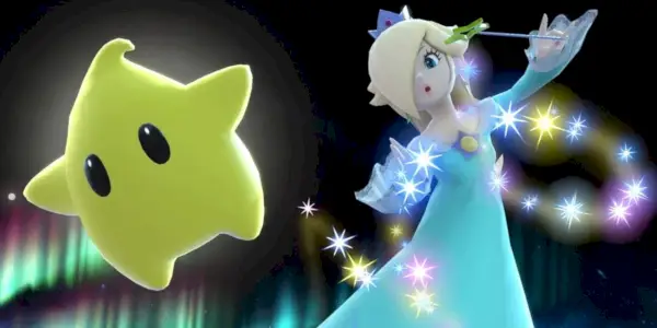 Rosalina og Luma i Super Smash Bros. Ultimate