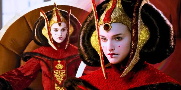 Vänta, hur är Padme en drottning i spökhotet ... när ska hon väljas?