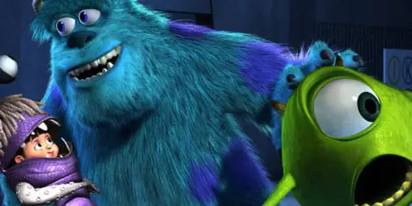 Pixar's Monsters Inc. Hopels musi się spłacić masywną sulley