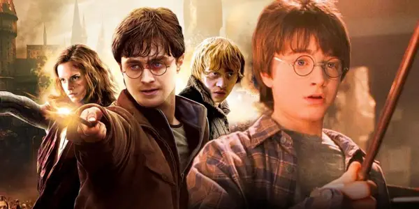 Cada Harry Potter en orden (y