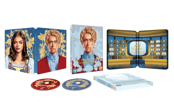 The Hunger Games: La ballata degli uccelli canori e dei serpenti 4K Ultra HD Steelbook [Blu-ray]