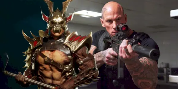 Mortal Kombat의 샤오 칸(Shao Khan)과 마틴 포드(Martyn Ford)의 이미지