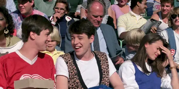 Ferris Bueller bei einer Parade in Ferris Bueller