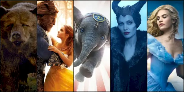 Header for Disney Live-Action Remakes