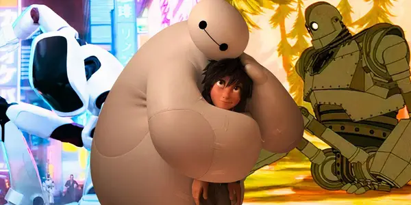 ロボットの主人公を持つ15の最高のアニメーション映画