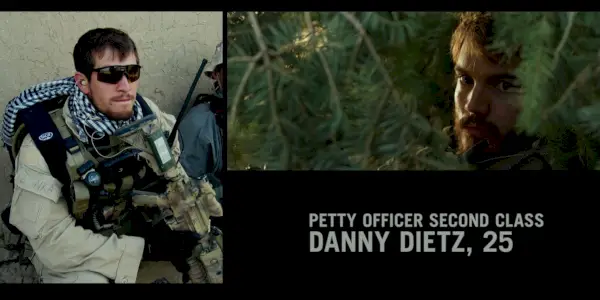 Samotny ocalały Danny Dietz Emile Hirsch