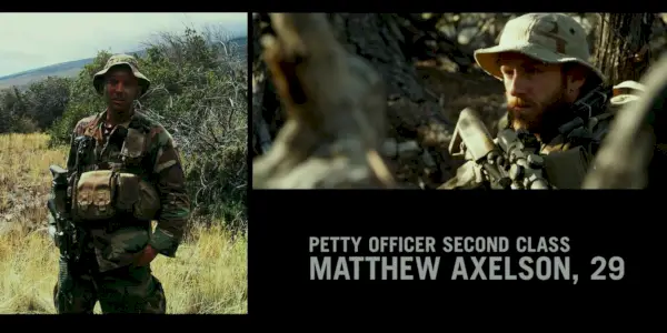 Samotny ocalały Matthew Axe Axelson Ben Foster