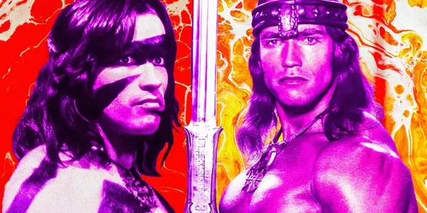 O 7º dos filmes de Conan Les bárbaros