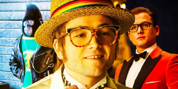 Elke Taron Egerton -film is het slechtst tot het beste gerangschikt
