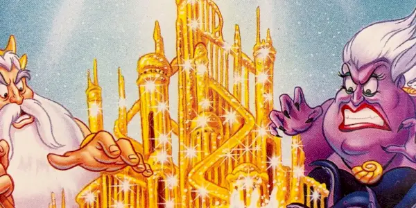 Det forbudte VHS-cover til Disney