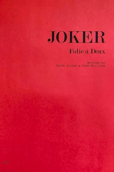 Sceneggiatura Joker Parte 2