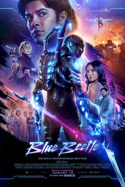 Locandina del film Scarabeo Blu