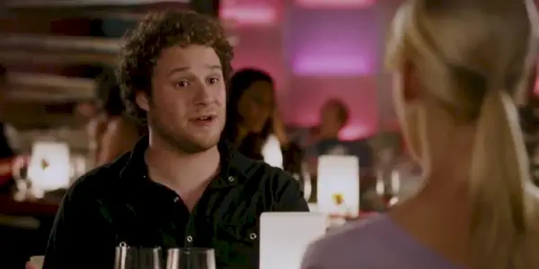 Seth Rogen som Ben i Knocked Up