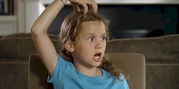 Maude Apatow som Sadie Making a Silly Face i Knocked Up