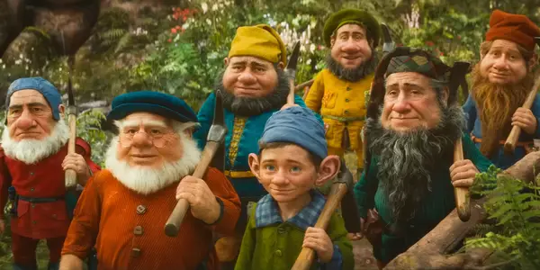 Reparació de remake en accions en viu de Blancaneus Snow