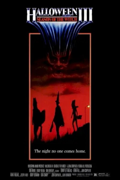 Halloween 3 Season of the Witch-plakat