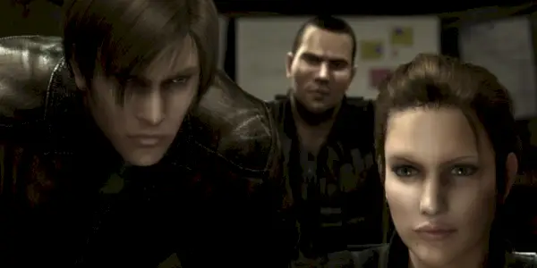 Animované filmové postavy Resident Evil: Degeneration