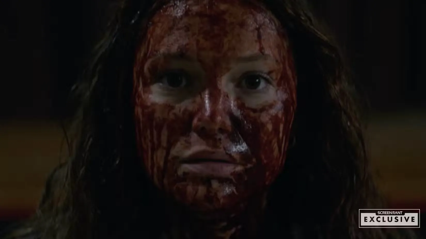 Shudder's This Is Not A Test afslører Olivia Holts blodige ansigt i et nyt look på apokalyptisk horror [Eksklusivt]