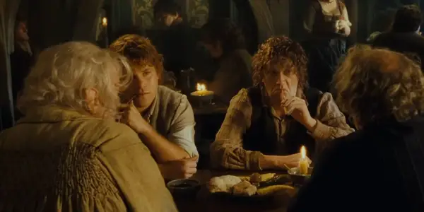 Każda dodatkowa scena dodana w rozszerzonych edycjach Lord of the Rings