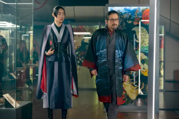 Rina Sawayama und Hiroyuki Sanada, John Wick, Kapitel 4
