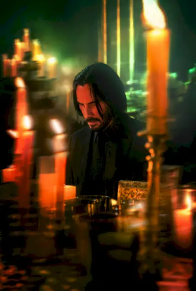 Keanu Reeves, John Wick, Kapitel 4