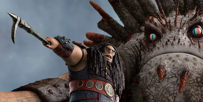 実写版『ヒックとドラゴン 2』が極悪非道な悪役として再登場するスターをアップグレード