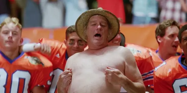 „Waterboy“ ūkininko Fran personažas paaiškino (