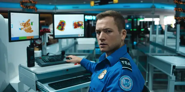 Відгук про перенесення: нерівномірний трилер Taron Egerton Netflix стає веселішим, оскільки він знижується